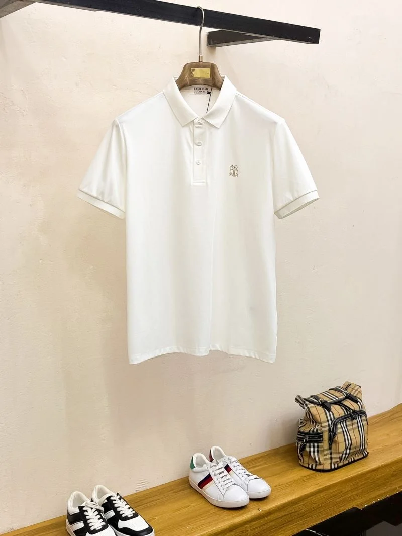 Refined Brunello Cucinelli T-Shirts 163052