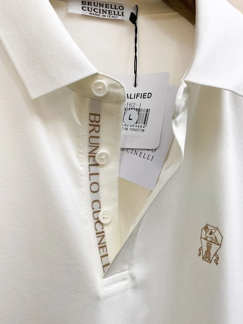 Refined Brunello Cucinelli T-Shirts 163052
