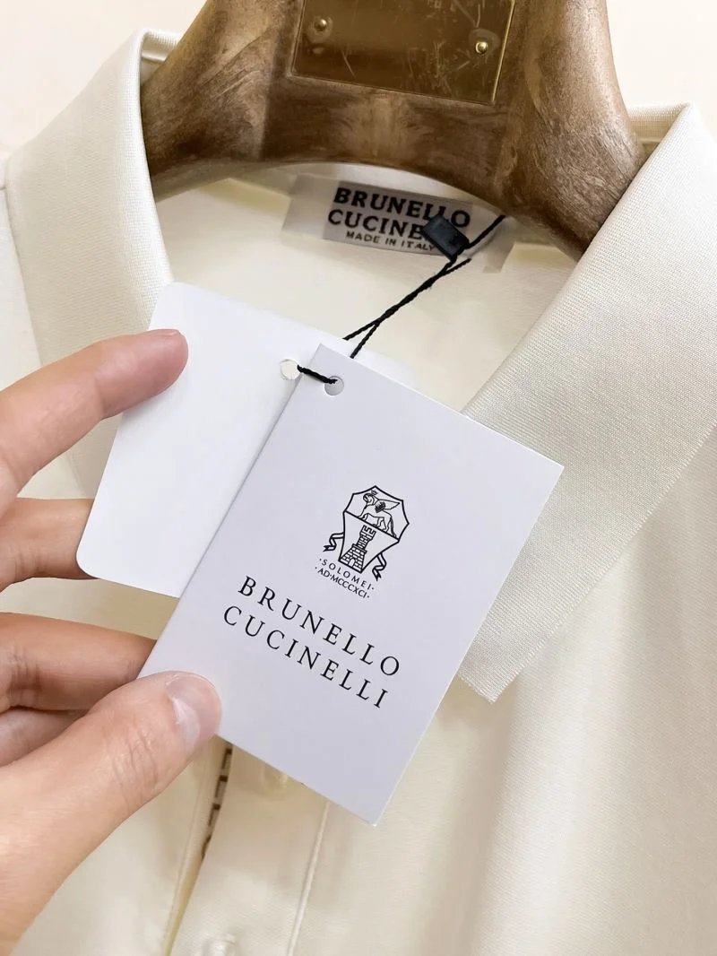 Refined Brunello Cucinelli T-Shirts 163052