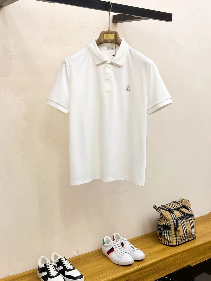 Brunello Cucinelli T-Shirts Snug 163046