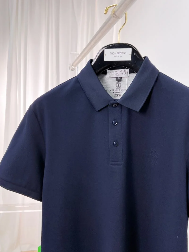 Brunello Cucinelli T-Shirts Bright 163231