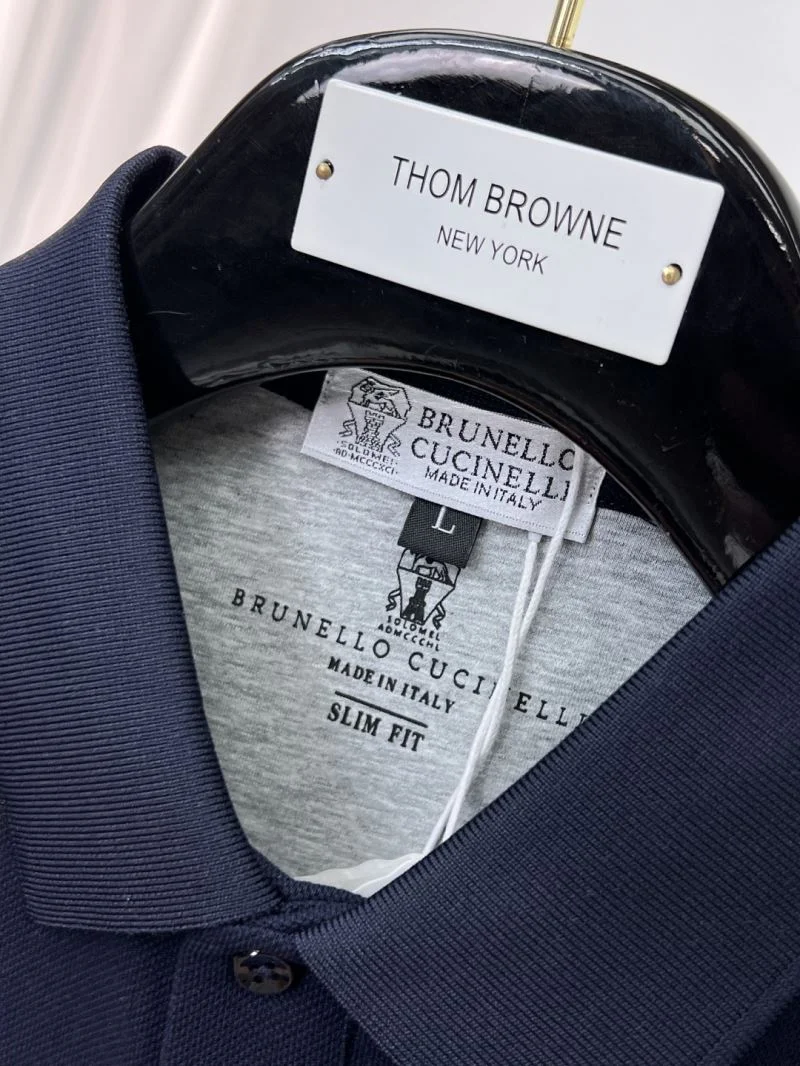 Brunello Cucinelli T-Shirts Bright 163231