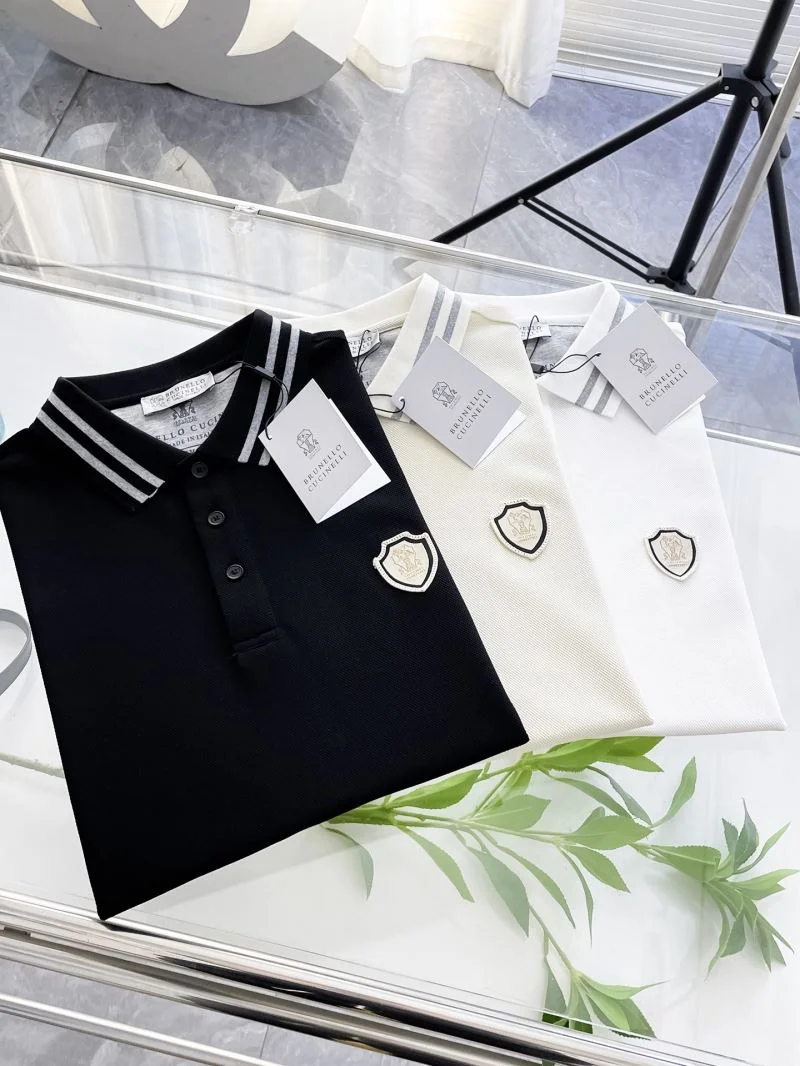 TimelessDesign Brunello Cucinelli T-Shirts 163043