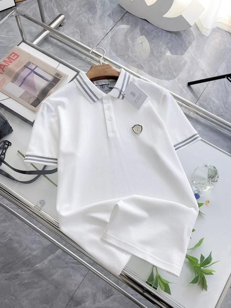 Brunello Cucinelli T-Shirts Snug 163042