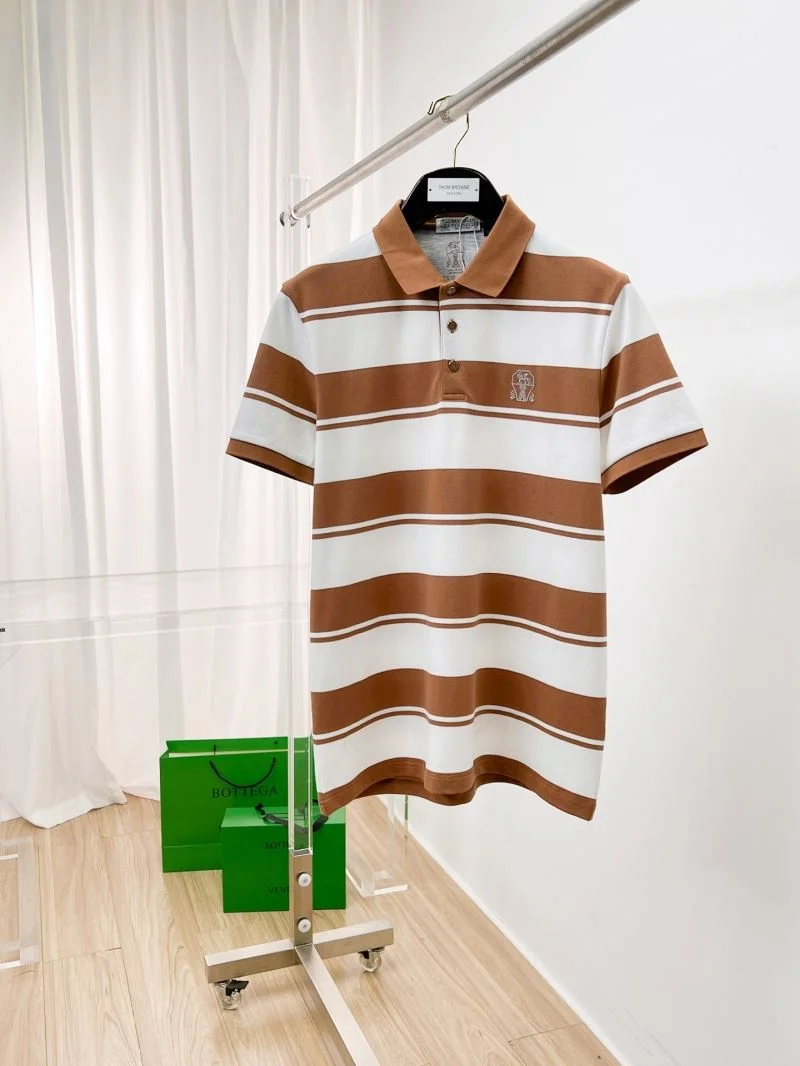 Brunello Cucinelli T-Shirts SoftTouch 163045