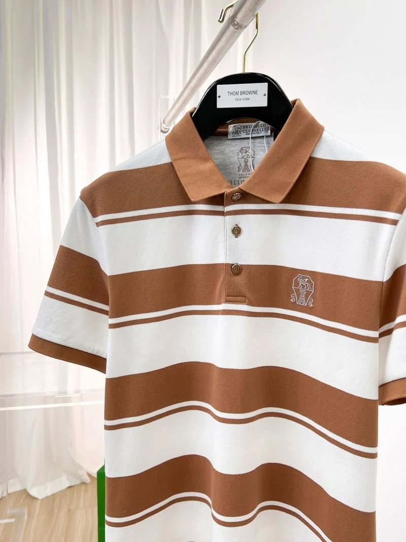 Brunello Cucinelli T-Shirts SoftTouch 163045