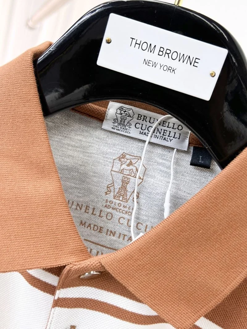 Brunello Cucinelli T-Shirts SoftTouch 163045