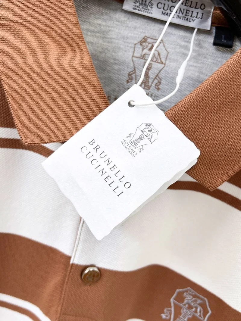 Brunello Cucinelli T-Shirts SoftTouch 163045