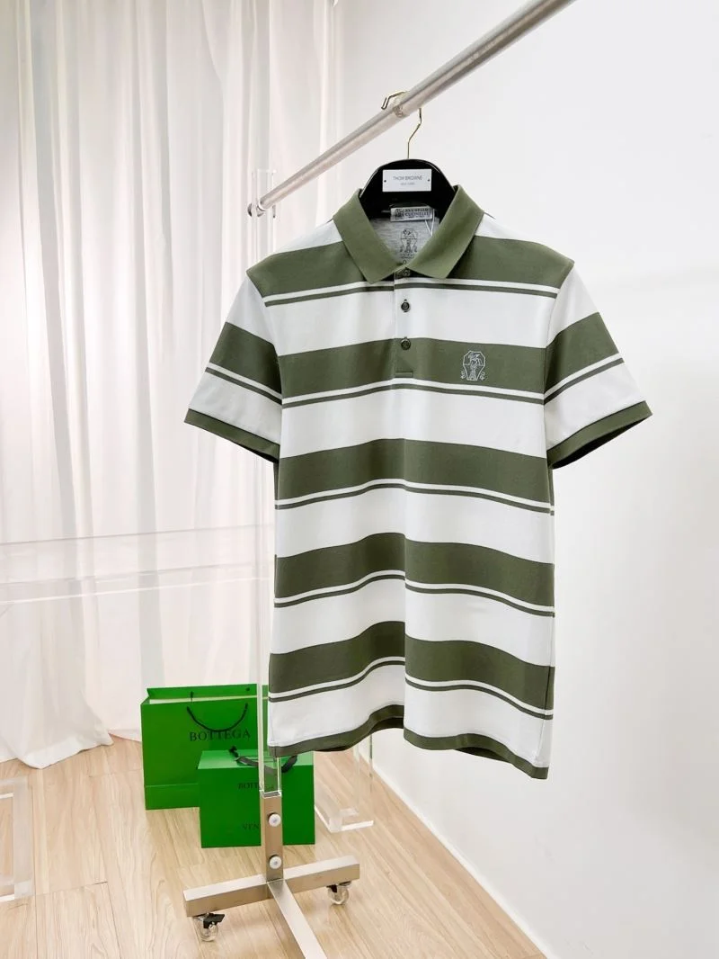 Brunello Cucinelli T-Shirts SunProtective 163040