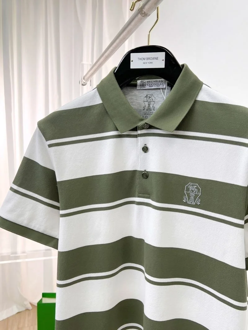 Brunello Cucinelli T-Shirts SunProtective 163040