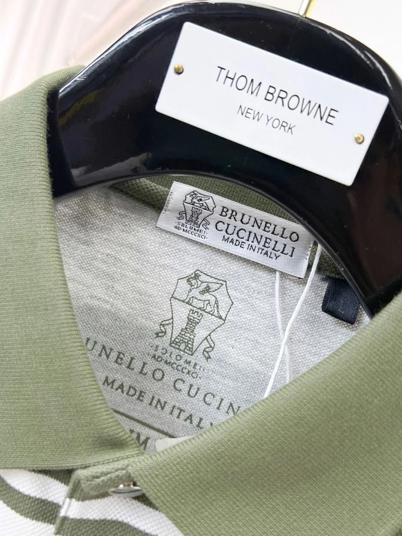 Brunello Cucinelli T-Shirts SunProtective 163040