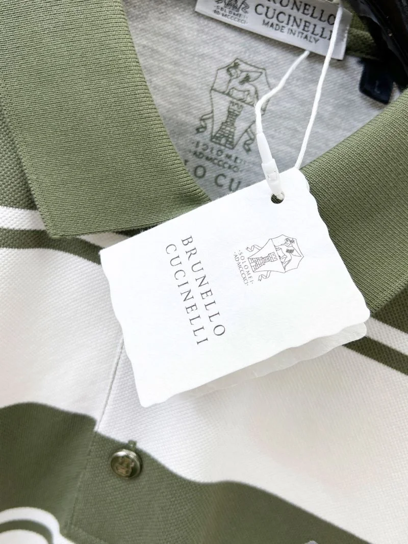 Brunello Cucinelli T-Shirts SunProtective 163040