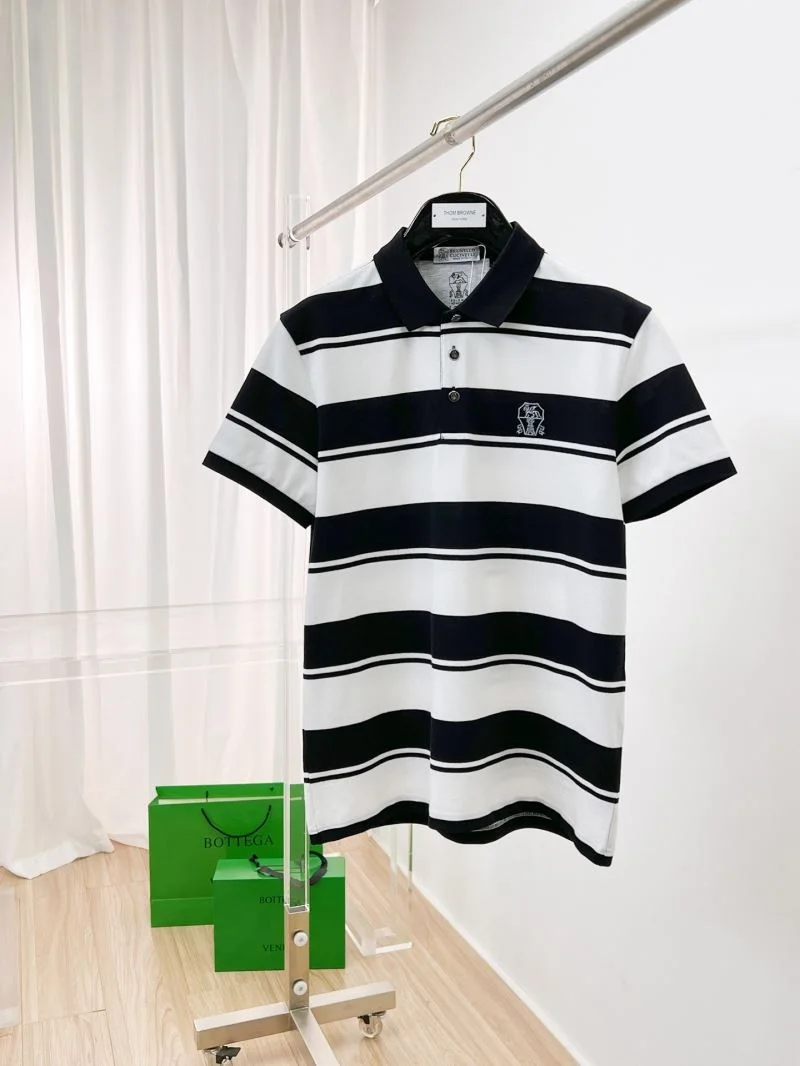 Brunello Cucinelli T-Shirts TopPick 163084
