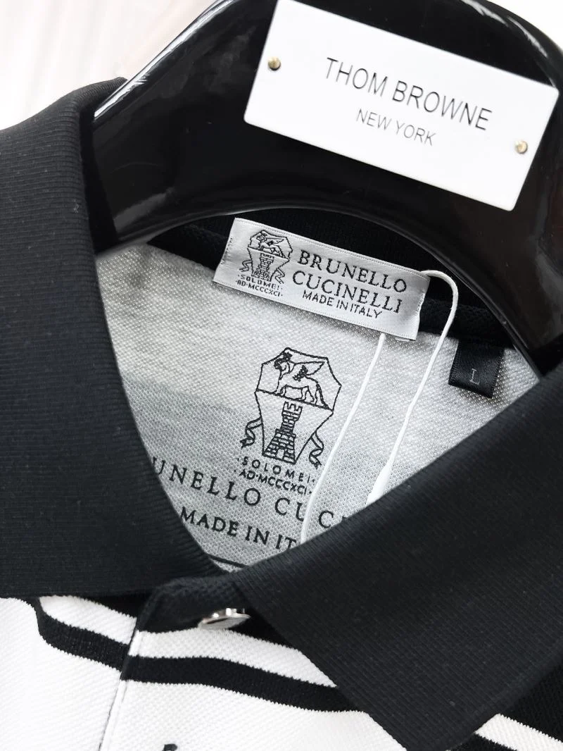 Brunello Cucinelli T-Shirts TopPick 163084