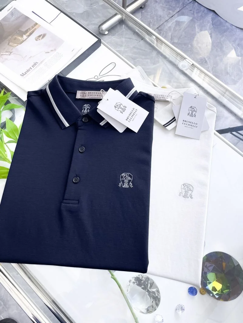 Brunello Cucinelli T-Shirts HighQuality 163039