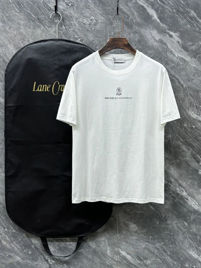 Sophisticated Brunello Cucinelli T-Shirts 163037