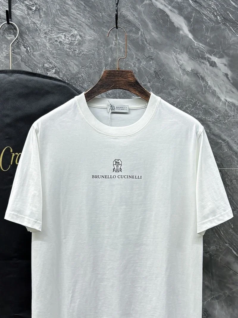 Sophisticated Brunello Cucinelli T-Shirts 163037