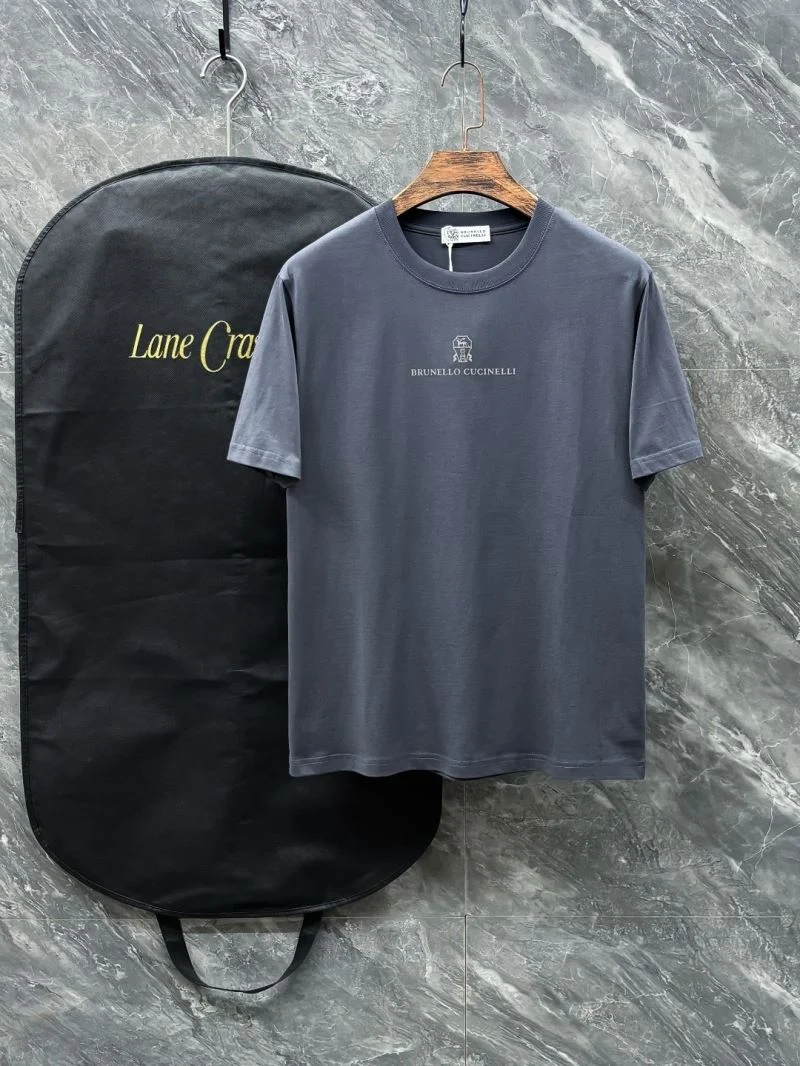 WaterResistant Brunello Cucinelli T-Shirts 163035