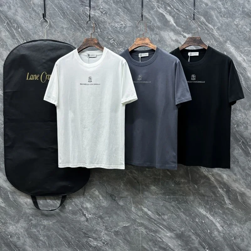 WaterResistant Brunello Cucinelli T-Shirts 163035