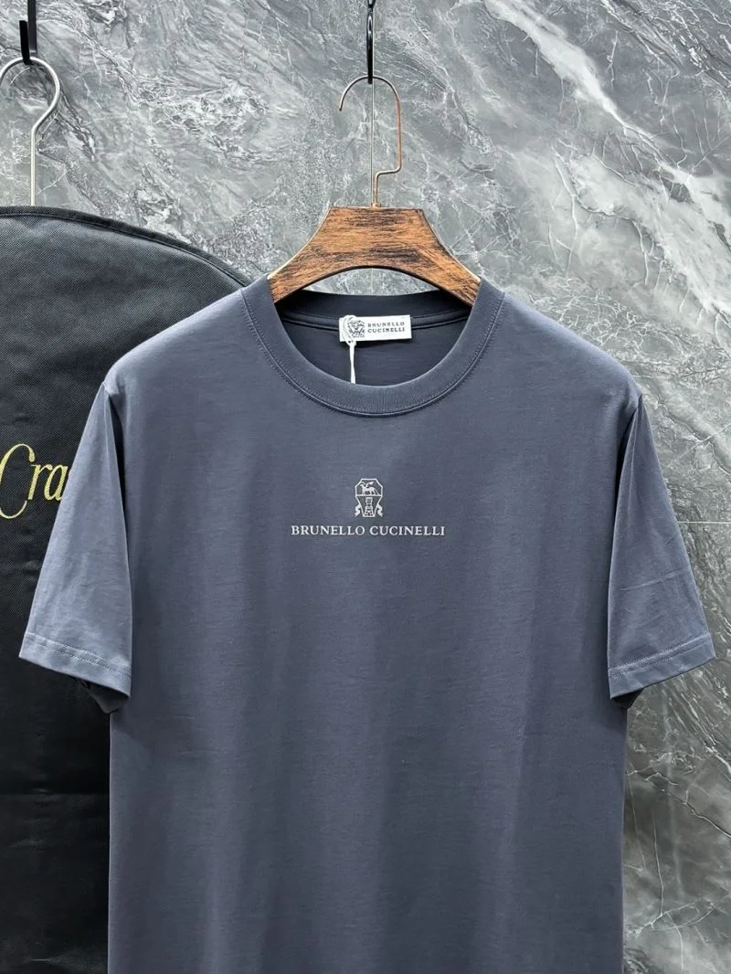 WaterResistant Brunello Cucinelli T-Shirts 163035