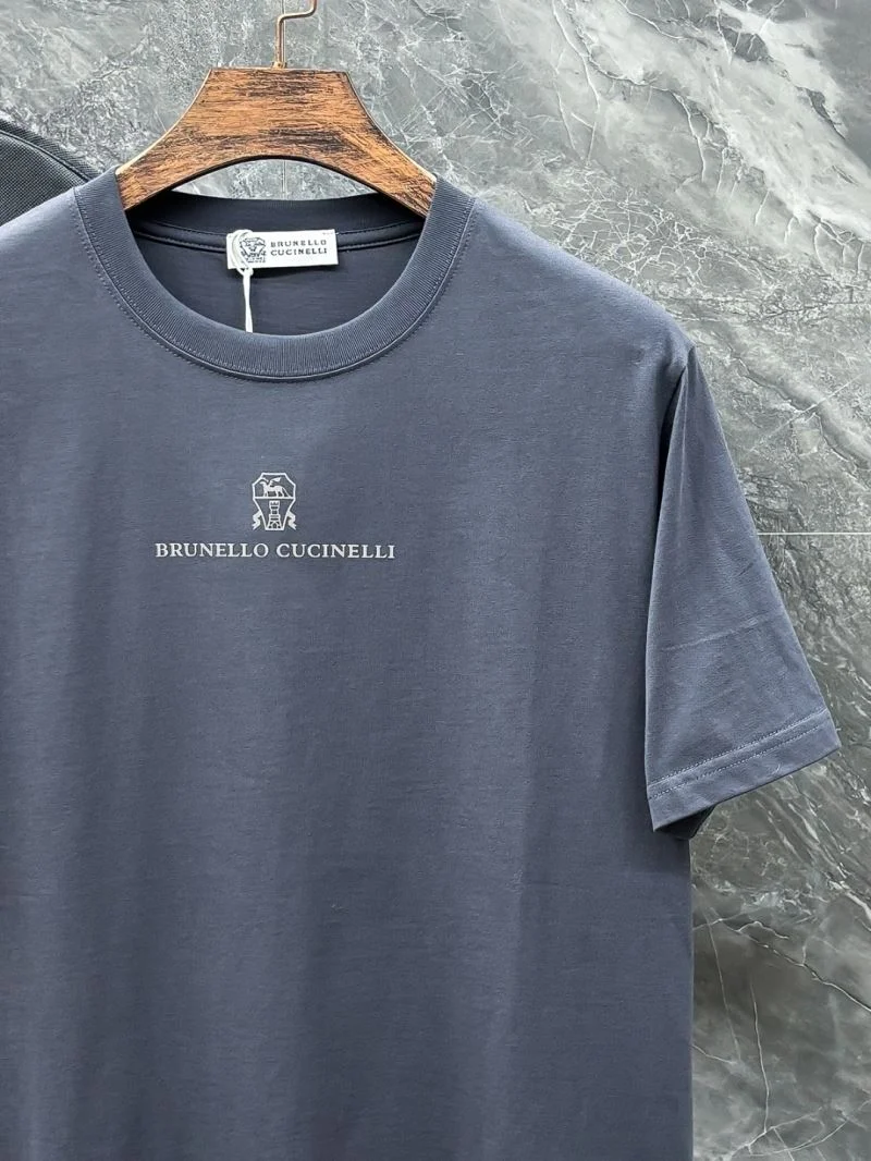 WaterResistant Brunello Cucinelli T-Shirts 163035