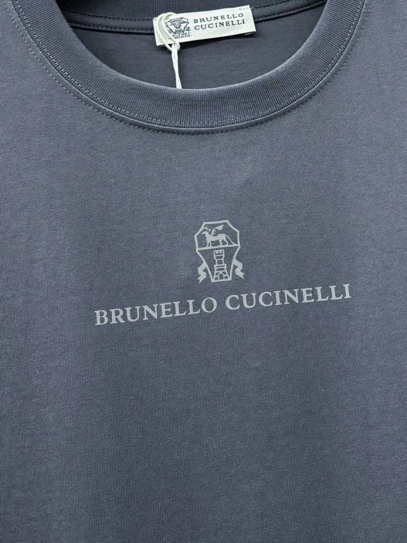 WaterResistant Brunello Cucinelli T-Shirts 163035