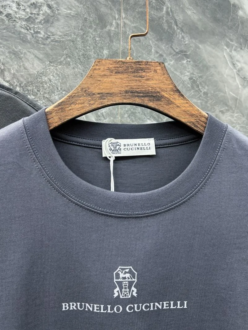 WaterResistant Brunello Cucinelli T-Shirts 163035