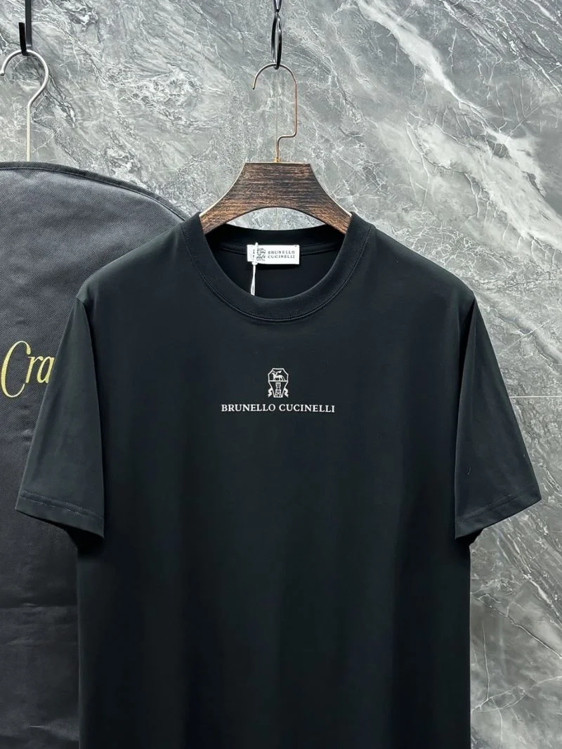 Brunello Cucinelli T-Shirts MoistureWicking 163036
