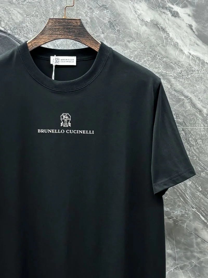Brunello Cucinelli T-Shirts MoistureWicking 163036