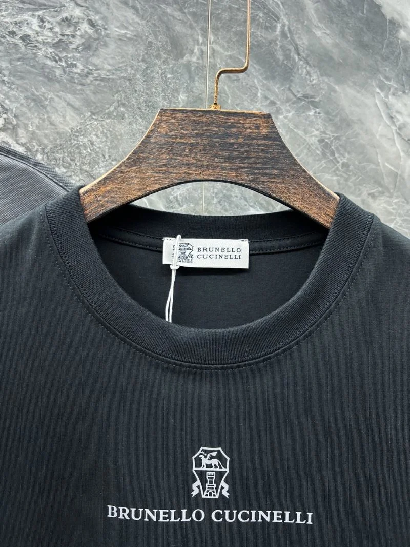 Brunello Cucinelli T-Shirts MoistureWicking 163036