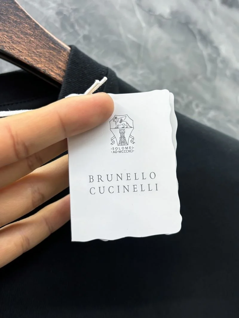 Brunello Cucinelli T-Shirts MoistureWicking 163036