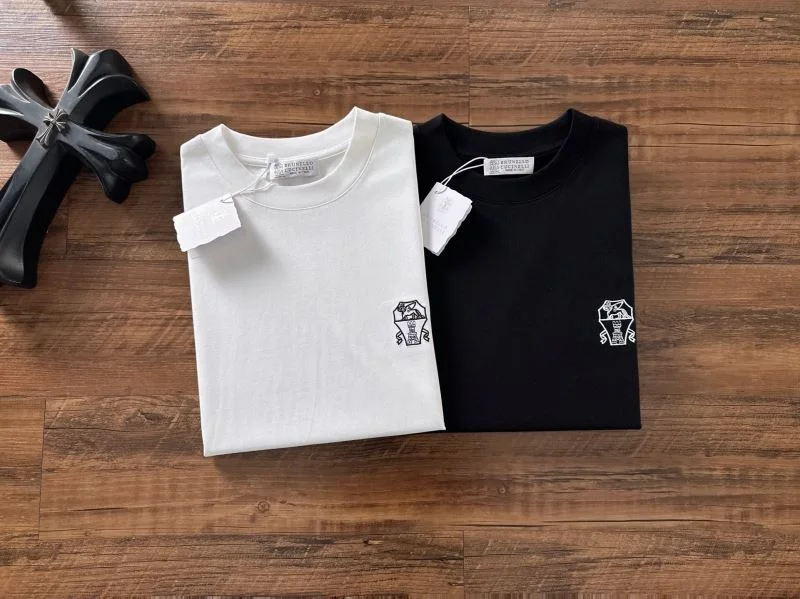 Functional Brunello Cucinelli T-Shirts 163032