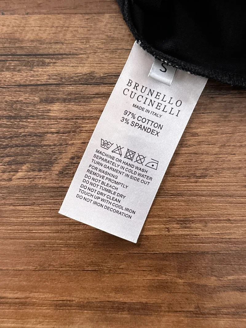 Functional Brunello Cucinelli T-Shirts 163032