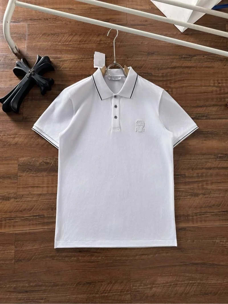 Brunello Cucinelli T-Shirts GoAnywhere 163030