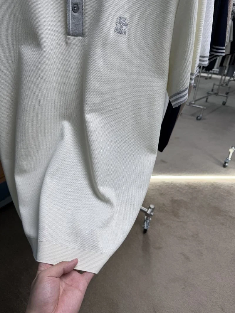 Brunello Cucinelli T-Shirts Trendsetting 163026