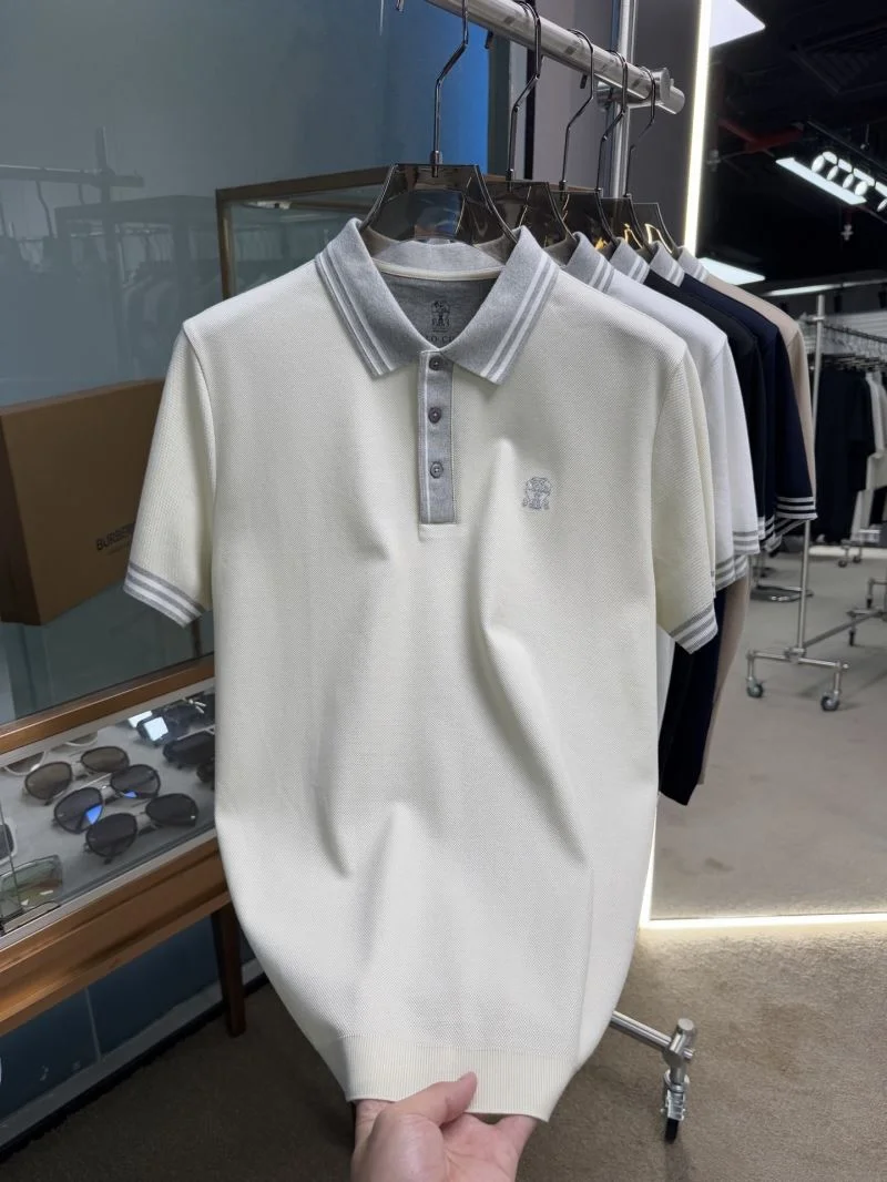Brunello Cucinelli T-Shirts Trendsetting 163026