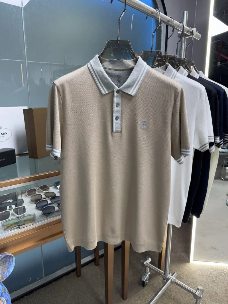 Brunello Cucinelli T-Shirts Practical 163025