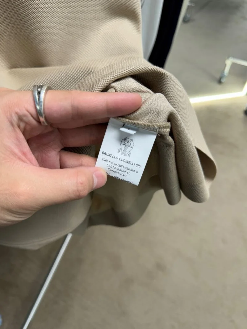 Brunello Cucinelli T-Shirts Practical 163025