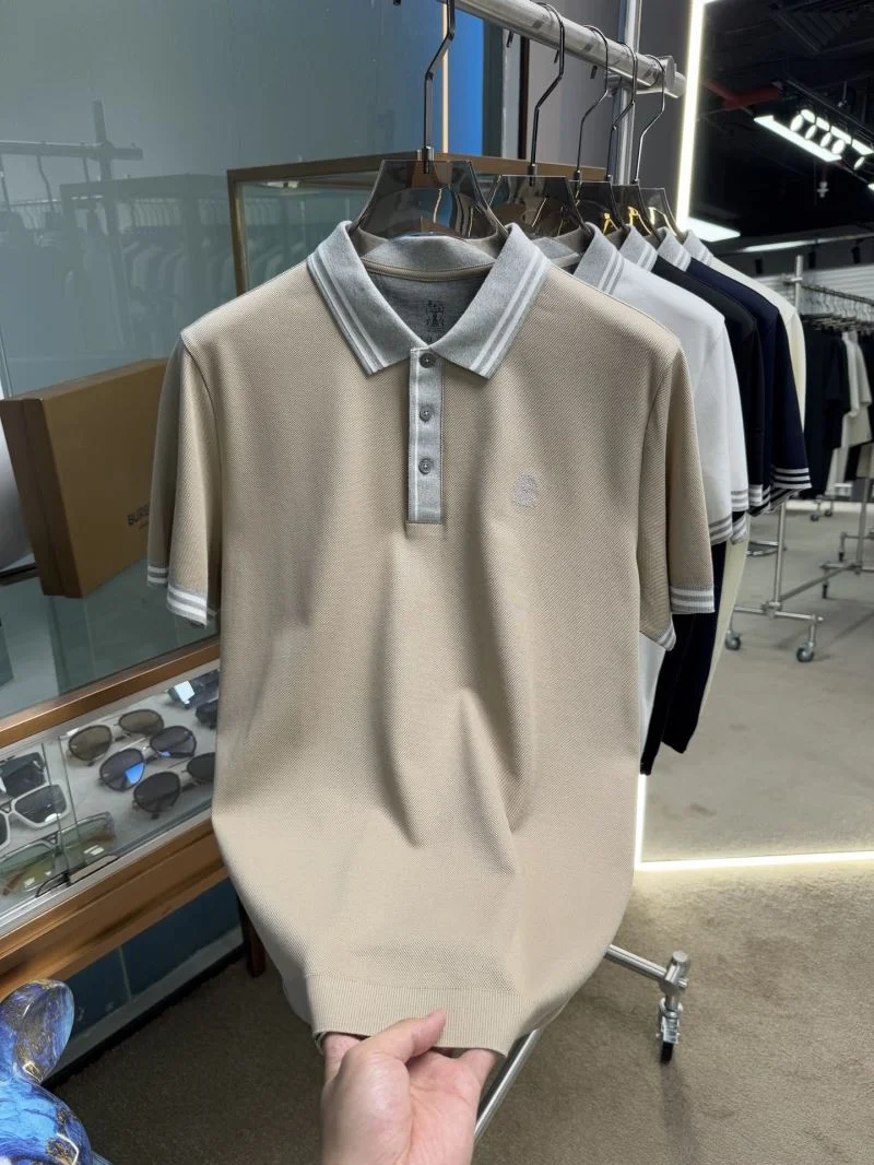 Brunello Cucinelli T-Shirts Practical 163025