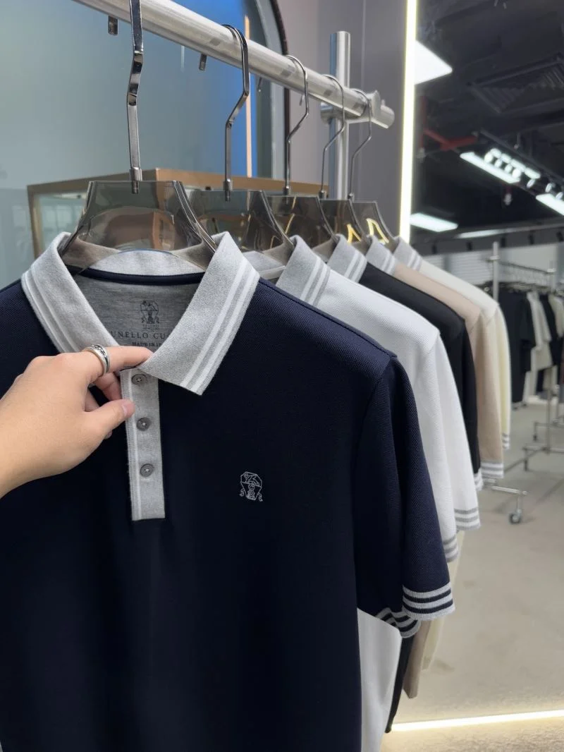Upgraded Brunello Cucinelli T-Shirts 163029