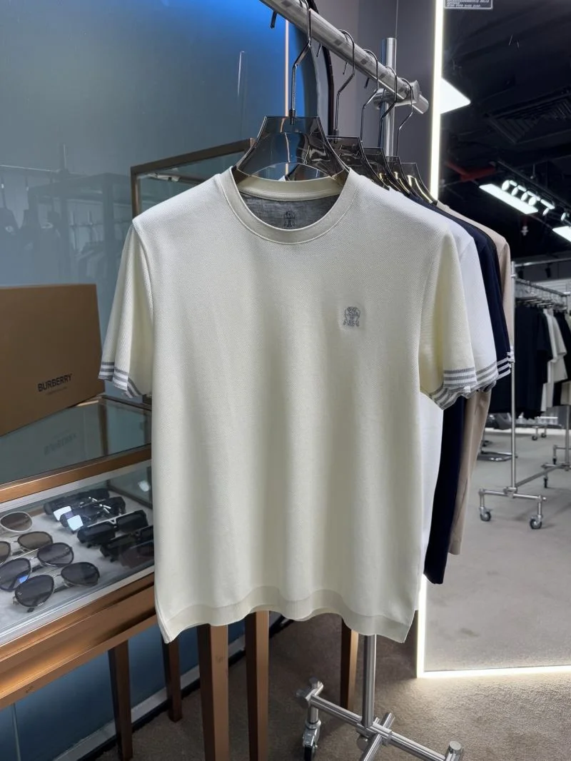 Bright Brunello Cucinelli T-Shirts 163075