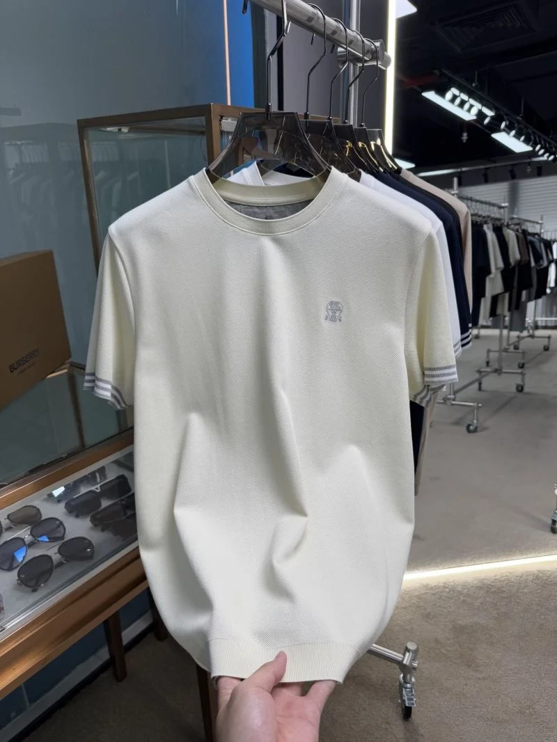 Bright Brunello Cucinelli T-Shirts 163075
