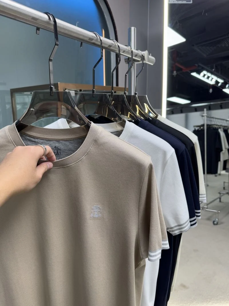 FlexibleFit Brunello Cucinelli T-Shirts 163059