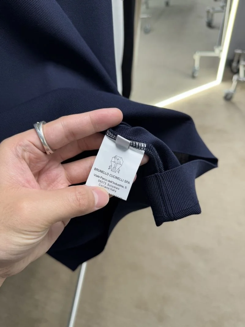 Brunello Cucinelli T-Shirts Neat 163021