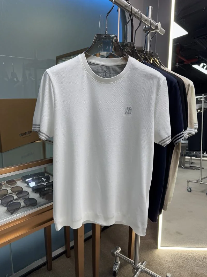 Brunello Cucinelli T-Shirts Cozy 163019
