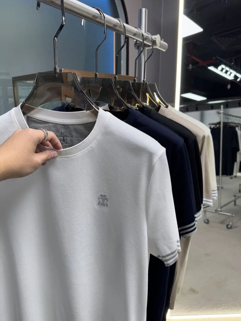 Brunello Cucinelli T-Shirts Cozy 163019