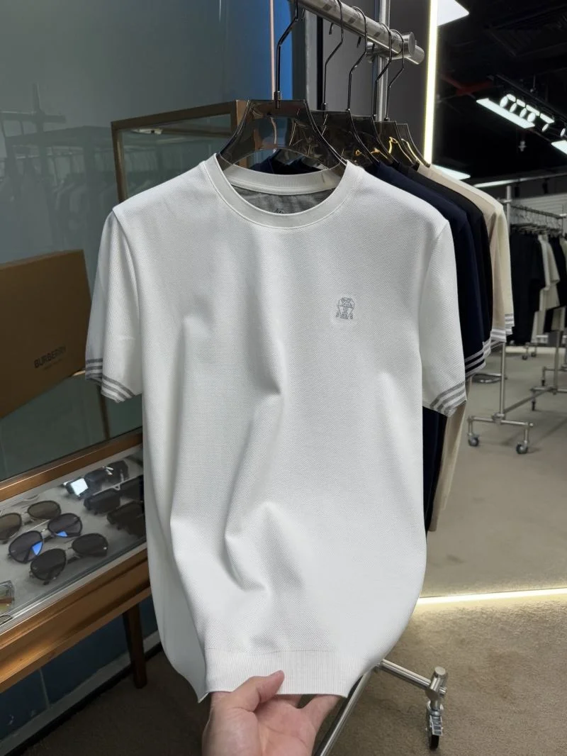 Brunello Cucinelli T-Shirts Cozy 163019