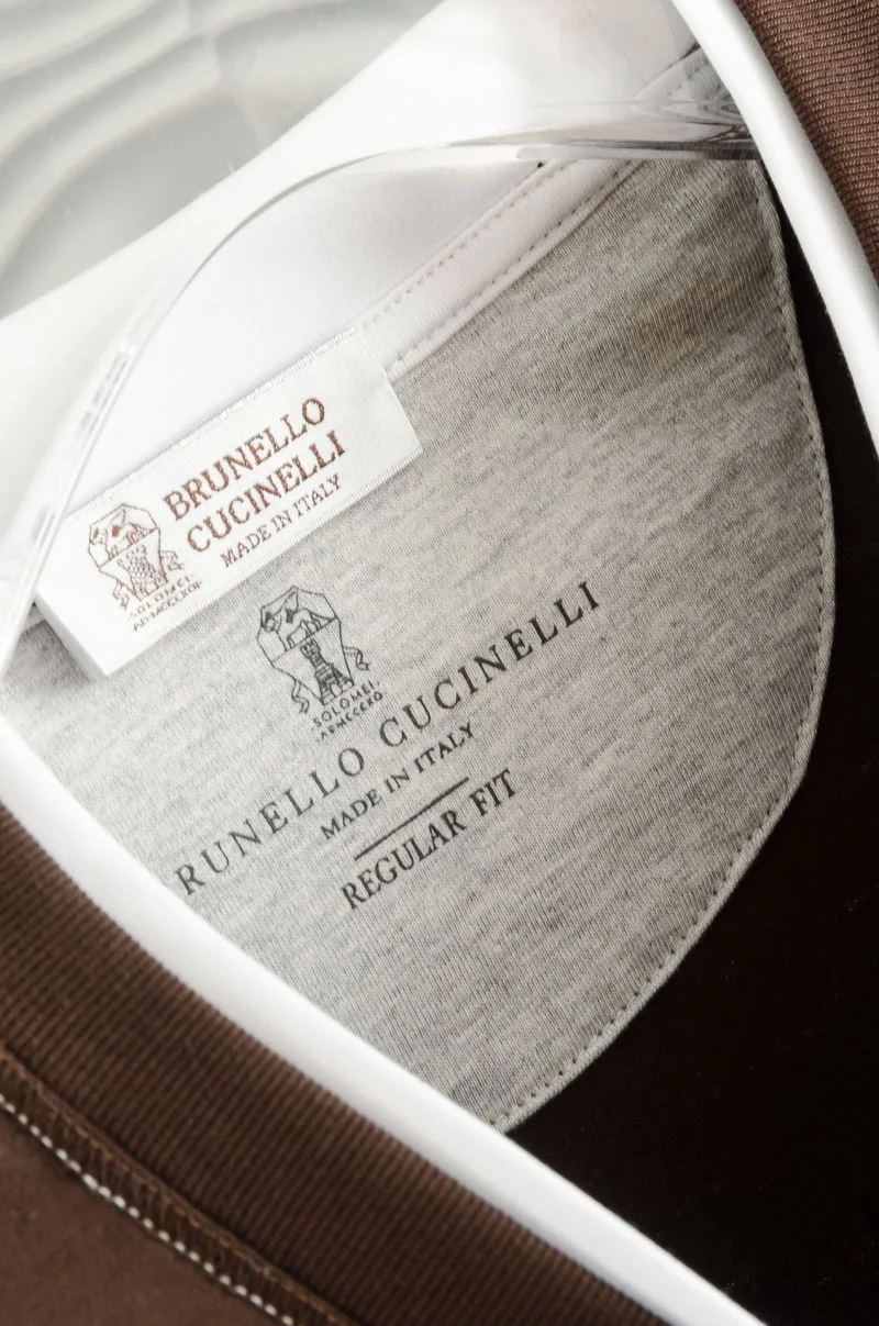 Brunello Cucinelli T-Shirts Youthful 163017