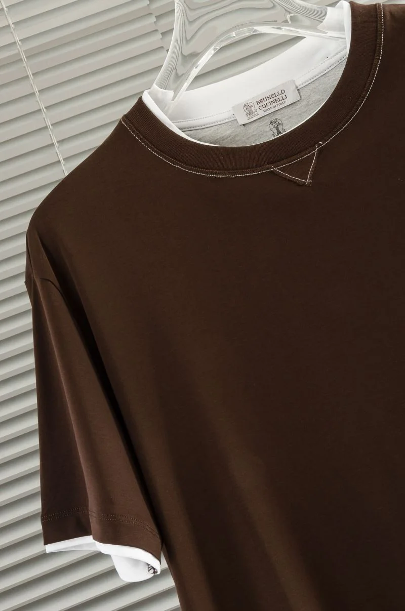 Brunello Cucinelli T-Shirts Youthful 163017
