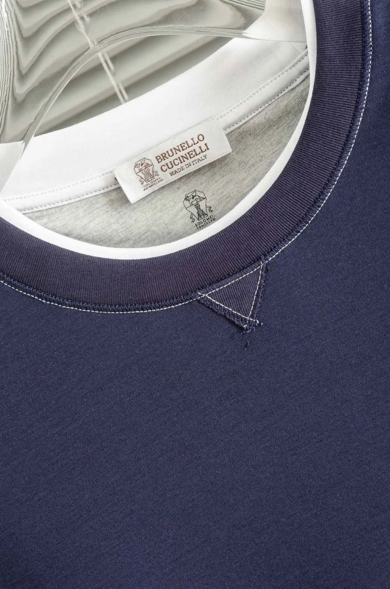 Brunello Cucinelli T-Shirts Sophisticated 163015